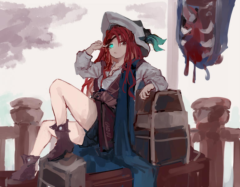 Seafarer, Mariana